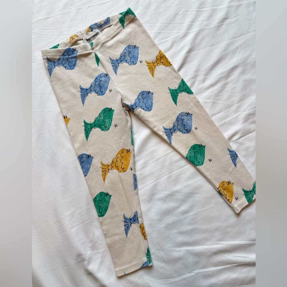 Bobo choses Fish Print Leggings